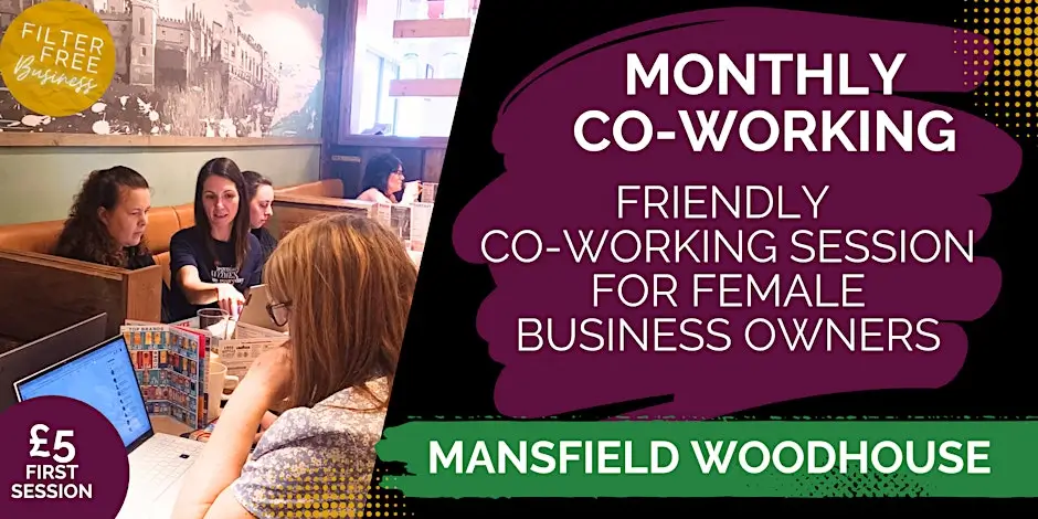 Monthly Co-Working Mansfield Woodhouse