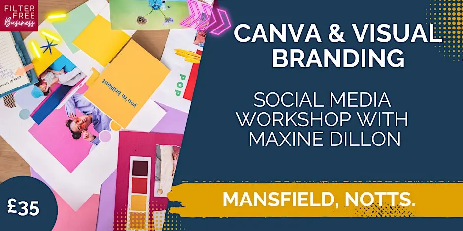 Canva & Visual Branding Mansfield £35