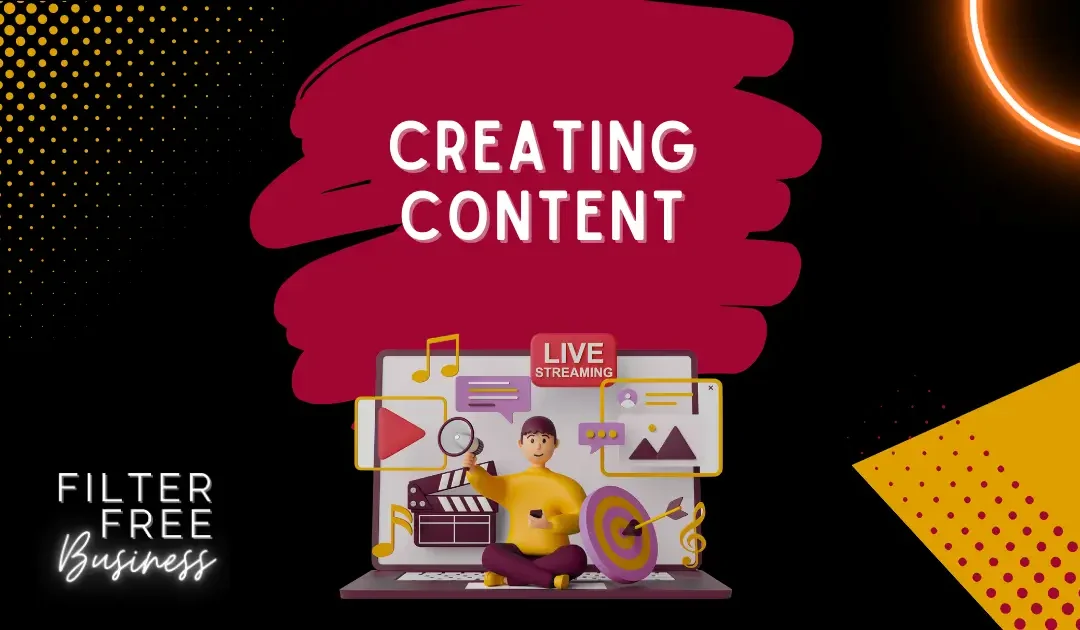 Creating Content for Small Business Owners