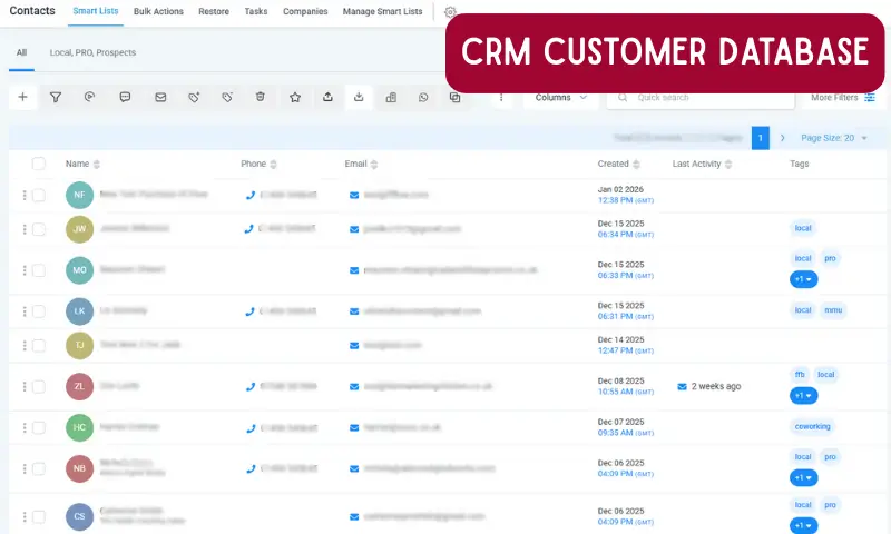 Flow - CRM Flow - CRM