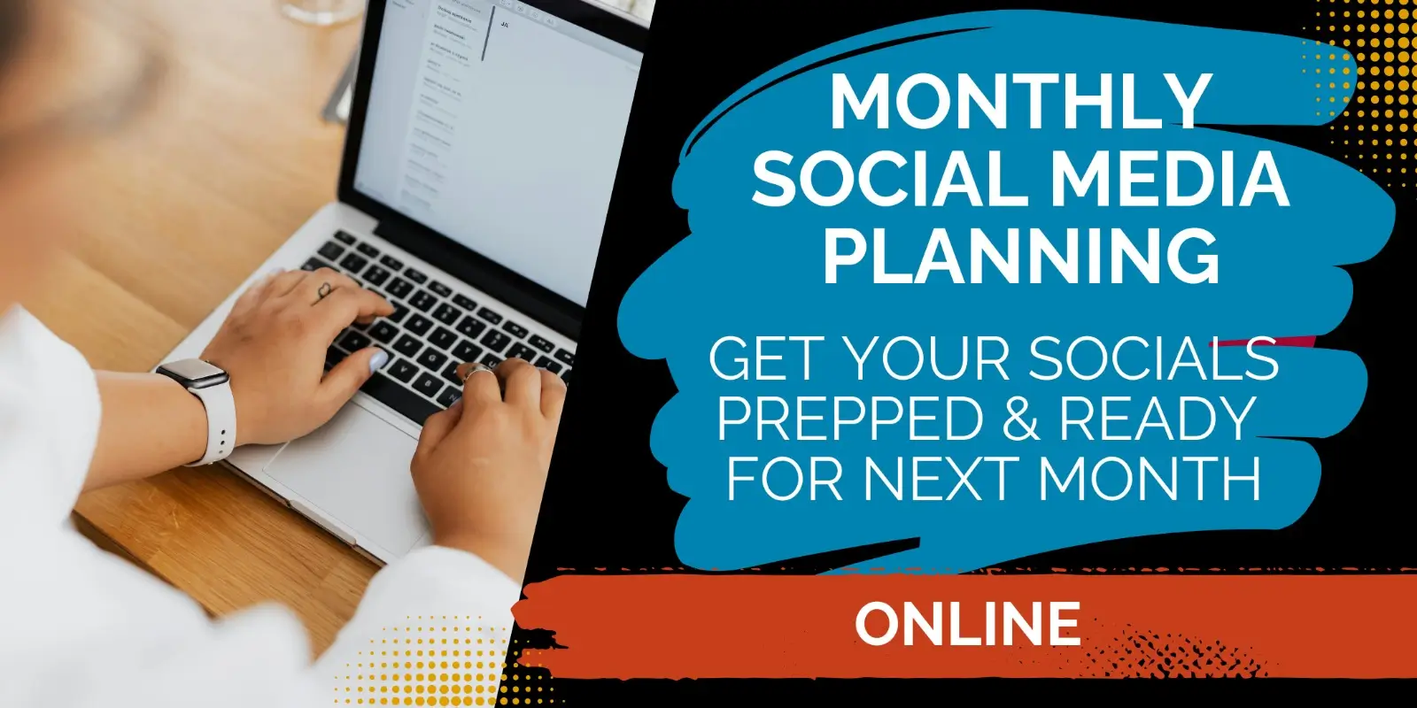 Monthly Social Media Planning - Filter Free Business Club